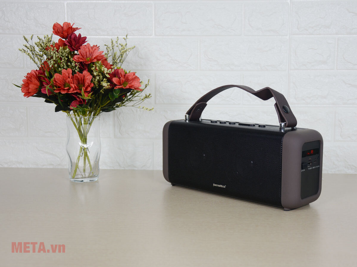 Loa di động Soundmax bluetooth SB206 (new 2019)