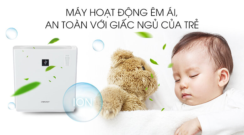 Máy lọc không khí SHARP FU-A28EV-W Máy lọc không khí SHARP FU-A28EV-W