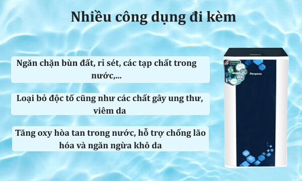 Máy lọc nước RO 9 lõi Kangaroo KG19G4MKVTU