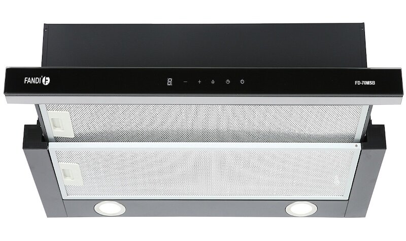 Máy hút mùi Fandi FD-70MSB sở hữu thiết kế tinh tế