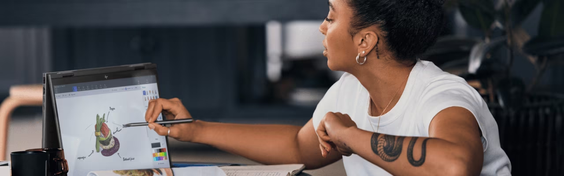 HP Envy x360 13-bf0113TU (Ảnh 1)