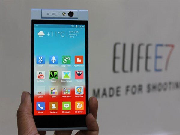 Điện thoại Gionee Elife E7 Mini