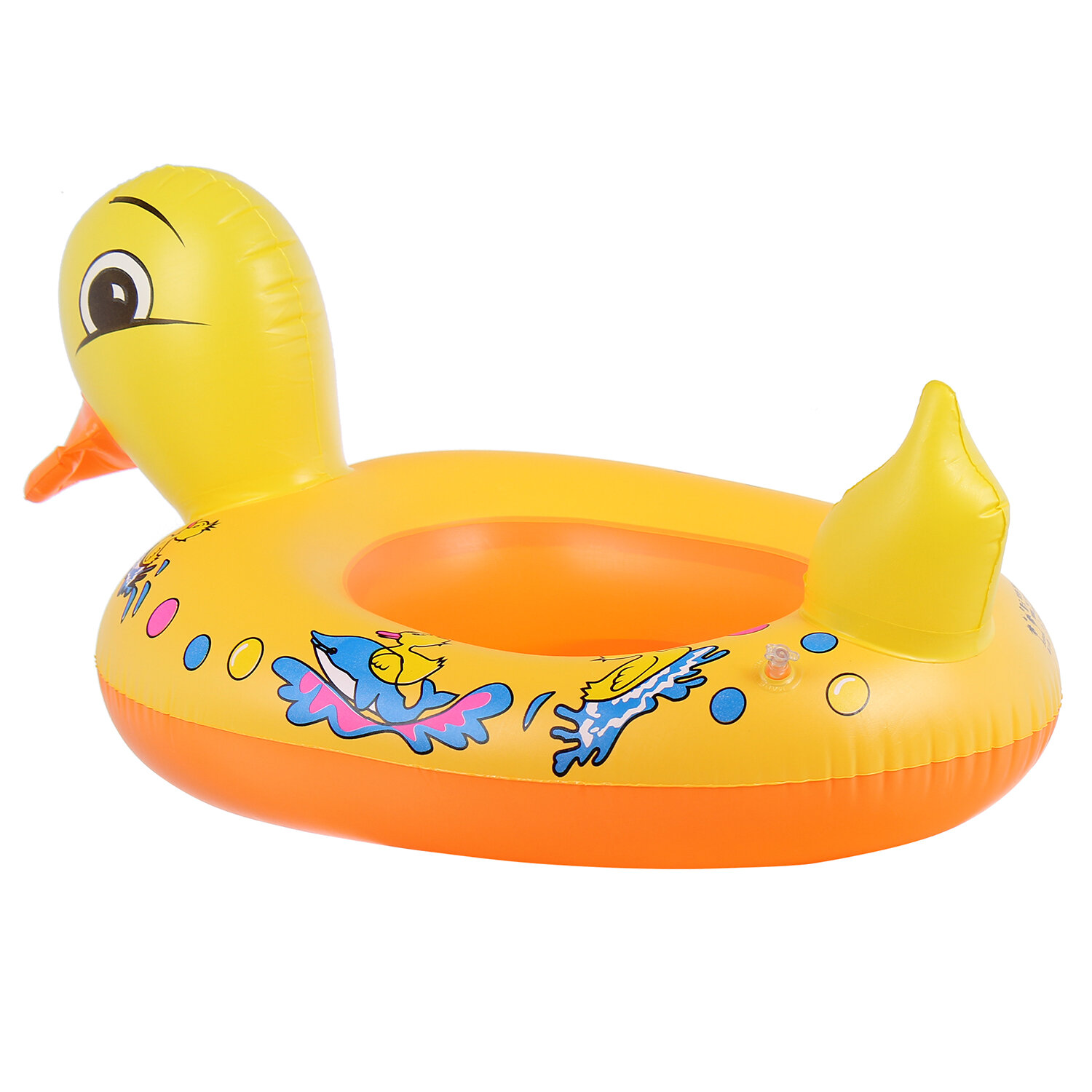  Phao bơi hình con vịt cho bé ngộ nghĩnh LS1329