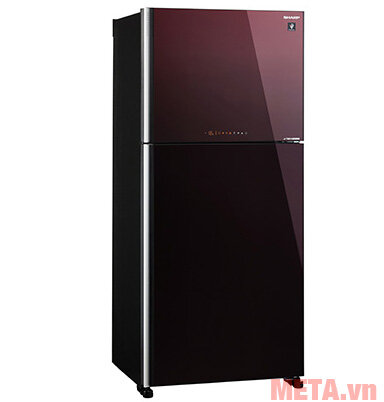 Tủ lạnh 2 cánh J-tech Inverter Sharp SJ-XP555PG-BR - 555 lít Tủ lạnh 2 cánh J-tech Inverter Sharp SJ-XP555PG-BR - 555 lít