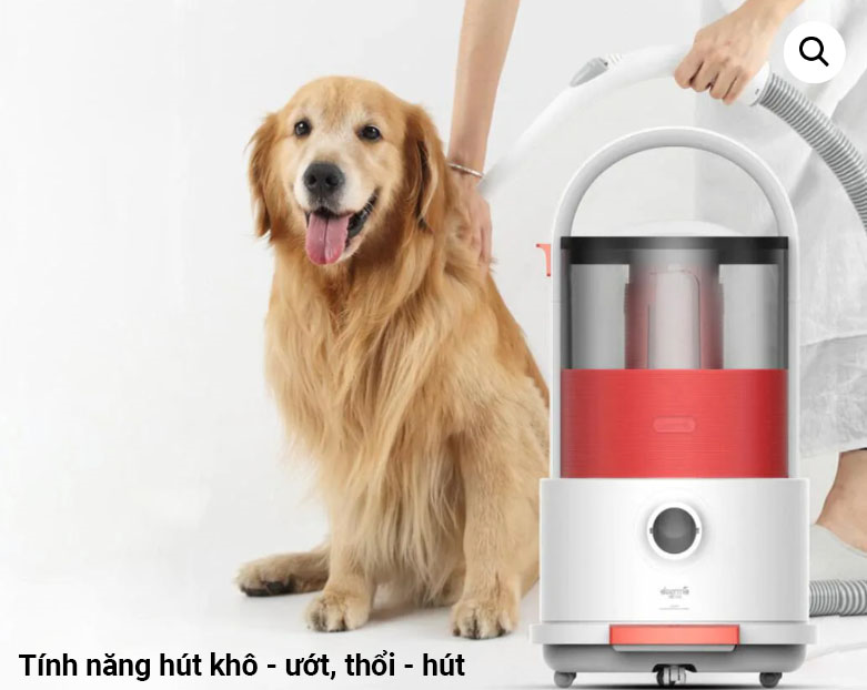 Máy hút bụi khô và ướt Deerma TJ200 | Tính năng hút bụi hiện đại