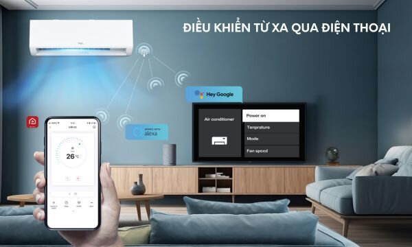Máy lạnh TCL Inverter BreezeIN Pro