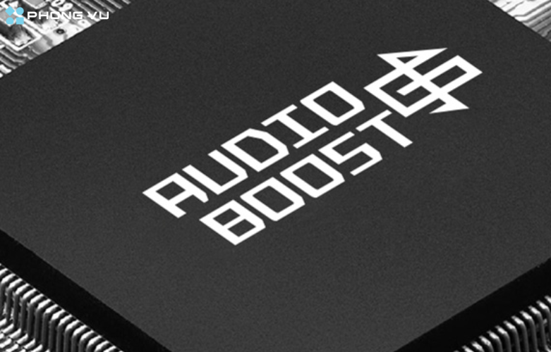 Hệ thống mạch âm thanh Audio Boost 5 trên bo mạch chủ