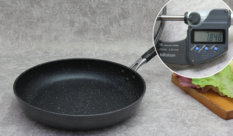 Chảo vân đá đáy từ Happycook Hera HFP-30 30 cm Chảo vân đá đáy từ Happycook Hera HFP-30 30 cm