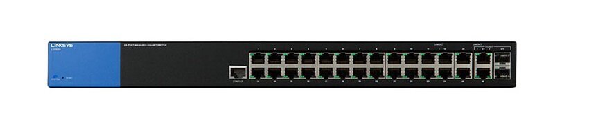 Switch Linksys LGS528 -28 Port Smart Gigabit Switch  ảnh 2