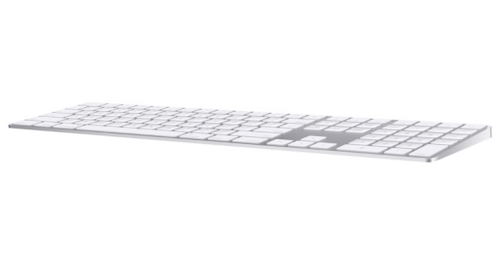 Bàn phím Apple Magic with Numeric Keypad – ITS (MQ052ZA/A) (Trắng) 1