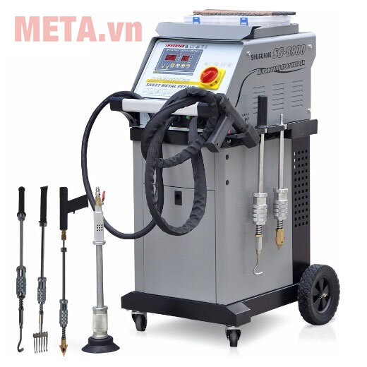 Máy hàn rút tôn tự động Shuguang SG-8900