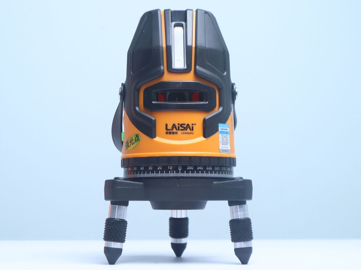 Máy cân bằng Laser có 5 tia xanh Máy cân bằng Laser