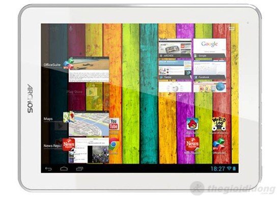 Máy tính bảng Archos 80 Titanium