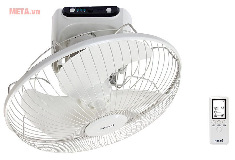 Quạt đảo trần Thái Lan Hatari HT-C16R1 (có điều khiển)