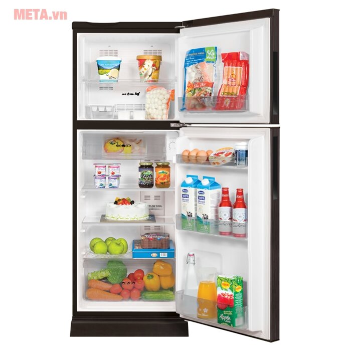 Tủ lạnh Aqua có Inventer AQR-I210DN (210L)