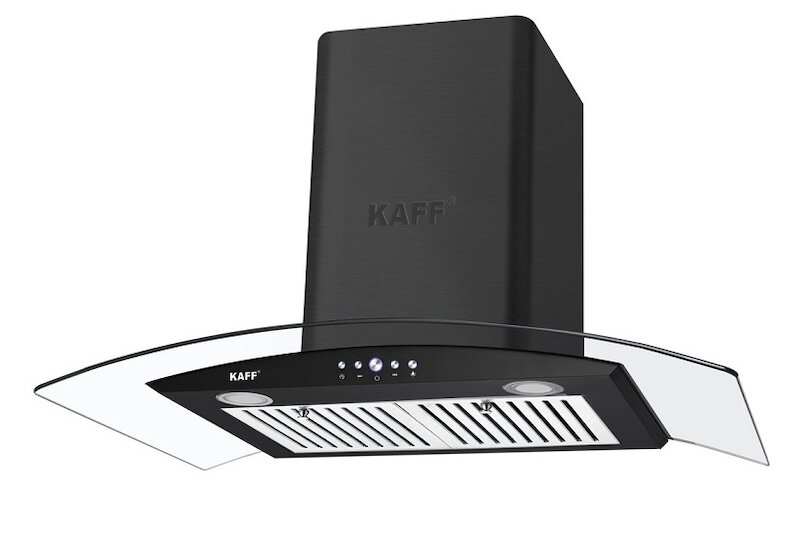 Thiết kế của máy hút mùi Kaff KF-GB107PB