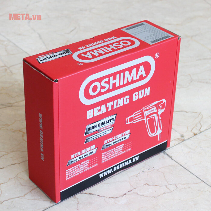 Máy thổi hơi nóng Oshima MTN-1500