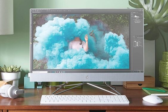 HP AIO 24-df1028d (Ảnh 1)