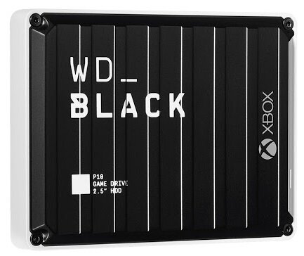 Ổ cứng HDD WD BLACK P10 Game Drive for XBOX ONE 5TB 2.5