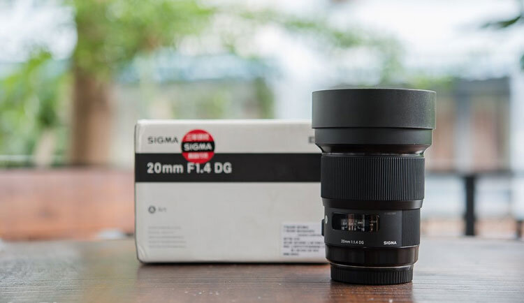 Ống Kính Sigma 20mm f/1.4 DG HSM Art For Nikon (Hàng Nhập Khẩu)