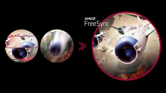 Đồng bộ hành động kép AMD FreeSync 1