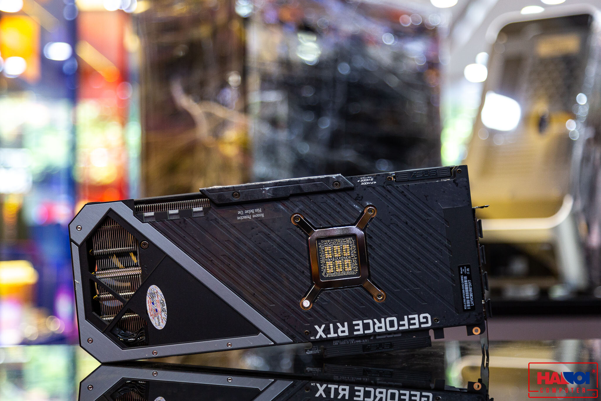 Card màn hình Asus ROG-STRIX-RTX3080-10G-V2-GAMING