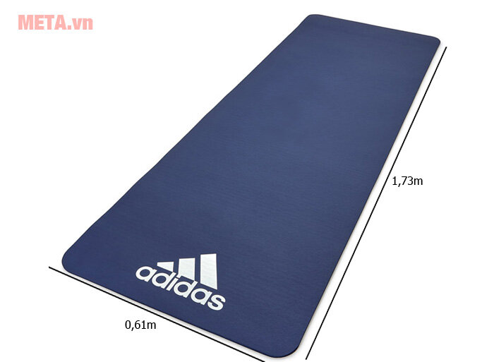 Thảm yoga Adidas ADMT-11014BL Thảm yoga Adidas ADMT-11014BL