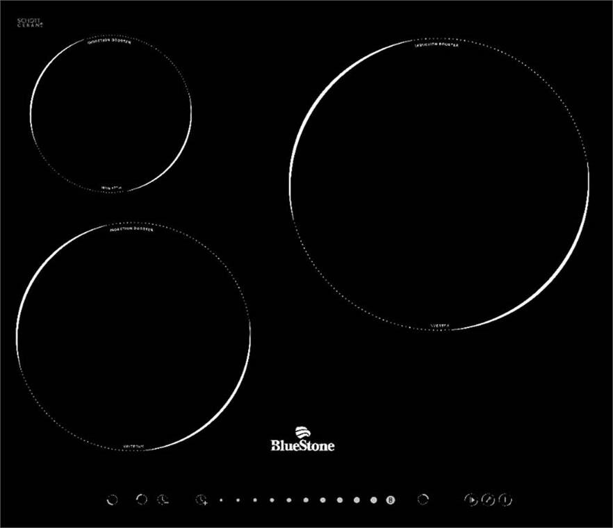 Bếp từ ba bếp Bluestone ICB-6868 7100W Bếp từ ba bếp Bluestone ICB-6868 7100W
