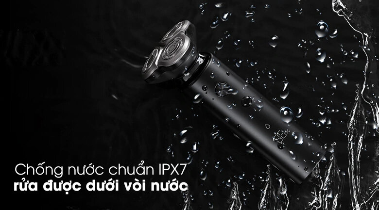 Máy cạo râu Xiaomi S500 NUN4131GL | Chống nước chuẩn IPX7