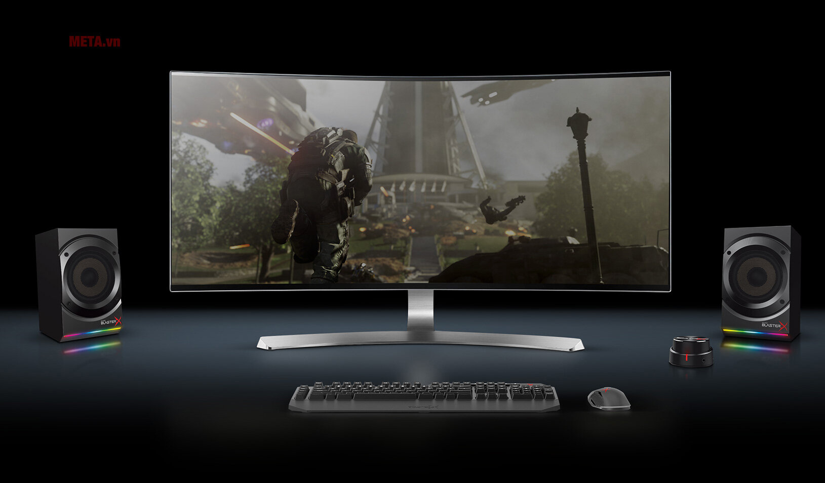 Loa Creative Sound BlasterX Kratos S5 (2.1)