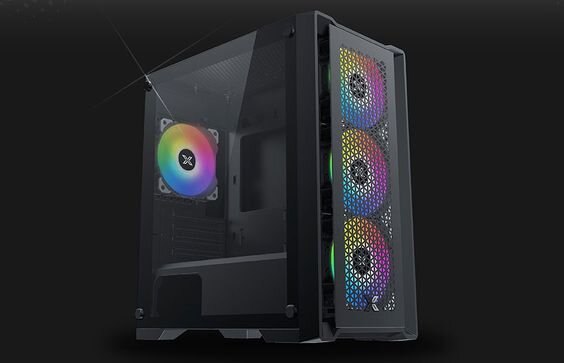 Vỏ Case Xigmatek LUX M 3FR (Ảnh 1)