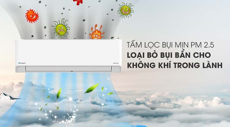 Nơi bán Điều hòa Casper Inverter 9000 BTU 1 chiều HC-09IA32 gas R-32 chính hãng giá rẻ nhất Nơi bán Điều hòa Casper Inverter 9000 BTU 1 chiều HC-09IA32 gas R-32 chính hãng giá rẻ nhất