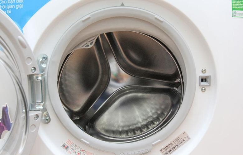 Lồng giặt bằng thép không gỉ bền bỉ