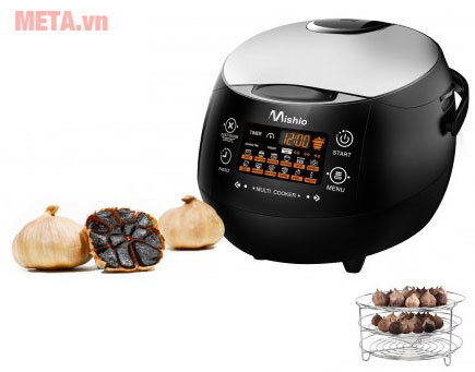 Máy làm tỏi đen đa năng cảm ứng Ceramic Mishio MK03