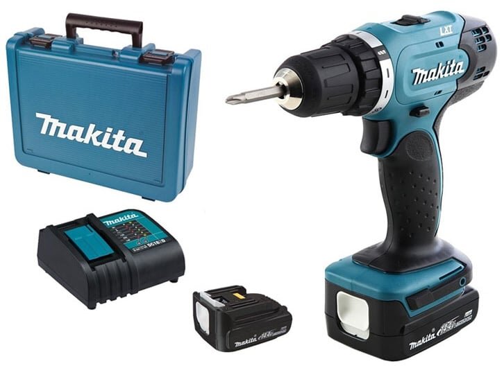 Máy khoan pin Makita DDF343SYE