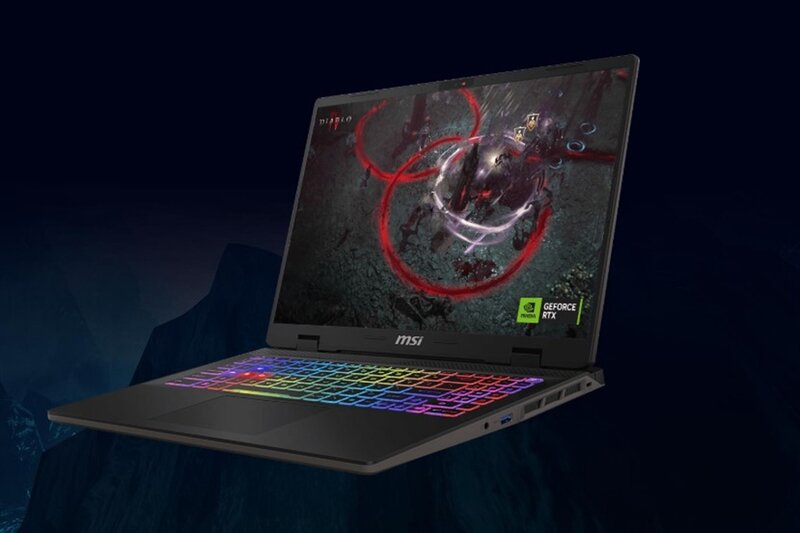 MSI Sword 16 HX B14VEKG-856VN đa nhiệm tốt