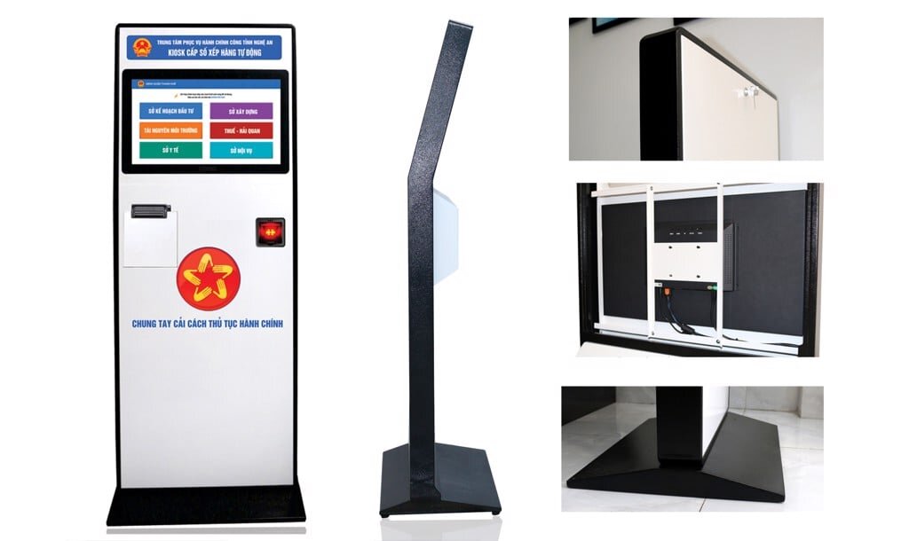 Kiosk ComQ Q-KIOSK CMT 