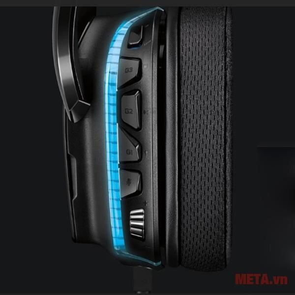 Tai nghe gaming Logitech G633s