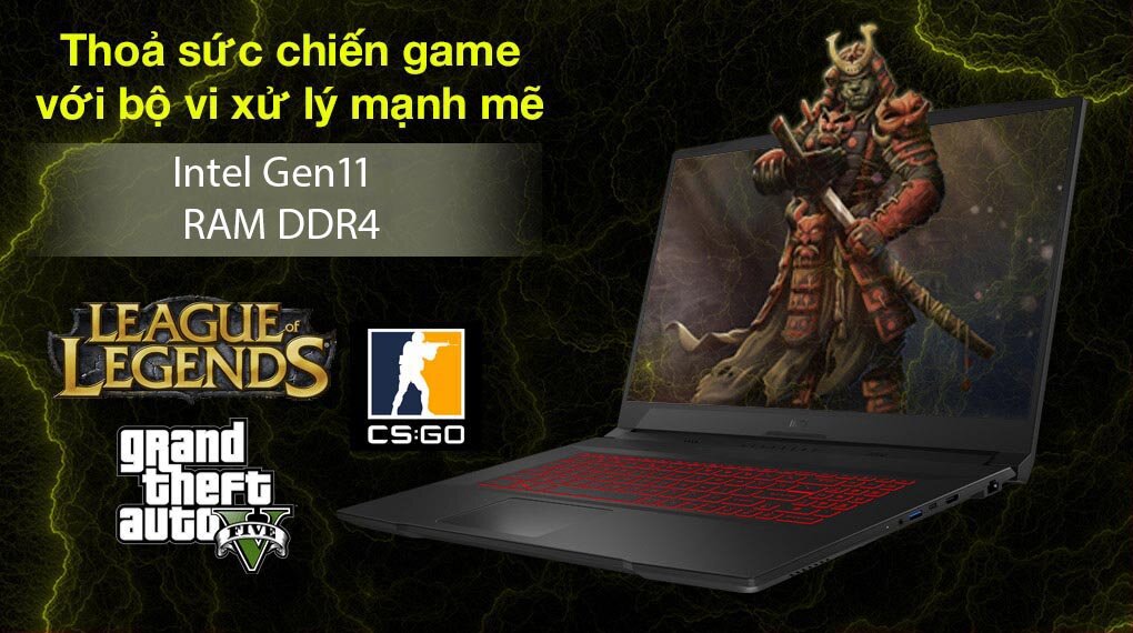 Laptop MSI Gaming Katana GF66 