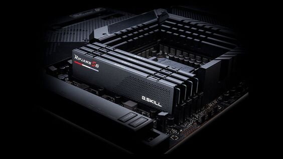 GSKILL Ripjaws S5 - Màu Bạc 2