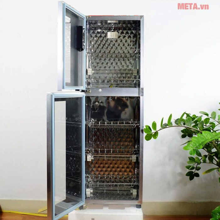 Tủ sấy khử trùng bát đĩa Braun KOHN KS198