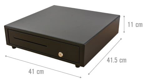 Kích thước của ngăn kéo đựng tiền Shangchen SC-Cash 410B Shangchen SC-Cash 410B