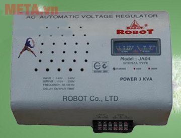 Ổn áp treo tường Robot 3KVA Ổn áp treo tường Robot 3KVA