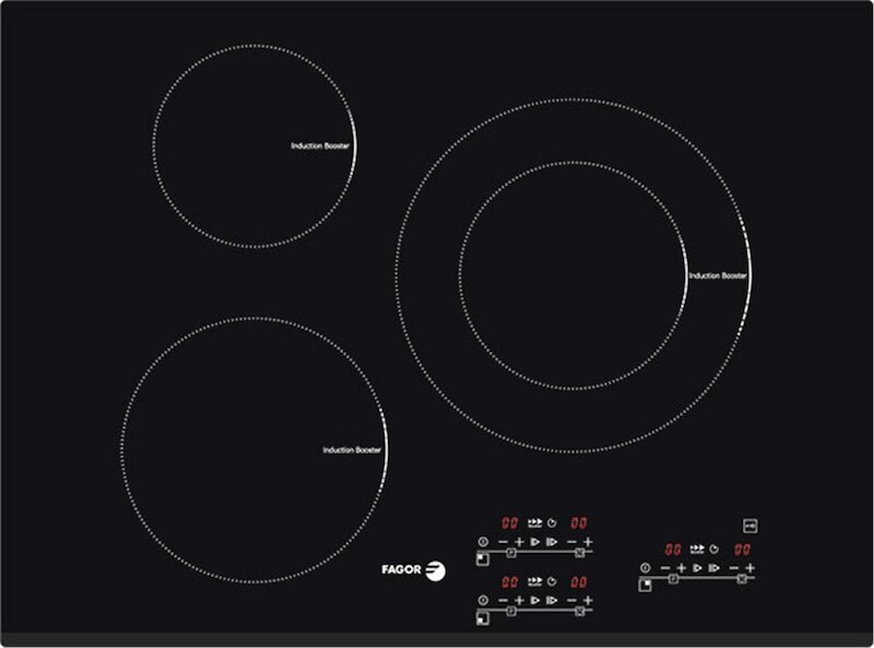 Đặc điểm nổi bật của bếp từ Fagor IF-700CS (Ảnh: Fagor).