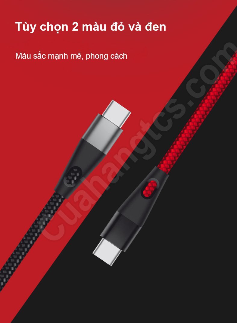 Cáp type C siêu bền Xiaomi ZMI AL706
