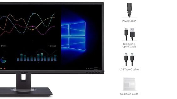 Màn hình Viewsonic VA3456-MHDJ (Ảnh 3)