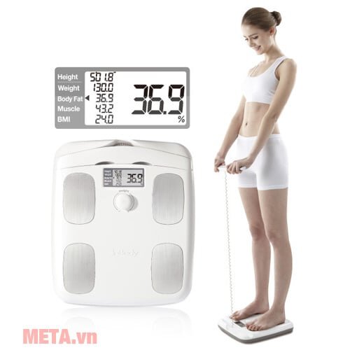 Máy phân tích thành phần cơ thể Inbody Dial