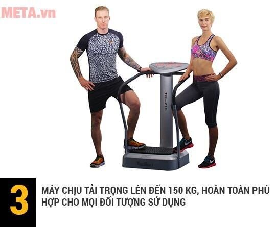 Máy thư giãn toàn thân Tiger Sport TG-215