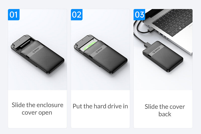 Hộp ổ cứng 2.5