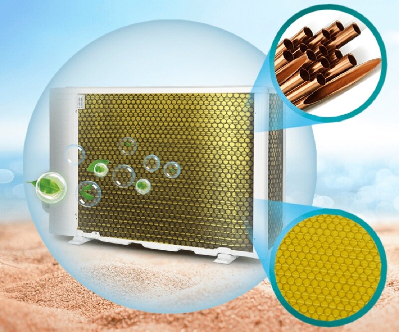 Điều hòa Hisense 1 Chiều 12000 BTU Inverter AS-13TW4RYDTU00 bền bỉ